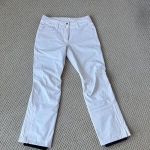 Descente Women’s Ellie White Ski Pants
